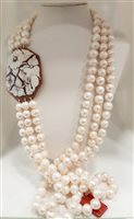 Collana Venerio Donna in Perle CAMEO-C - CAMEO-C